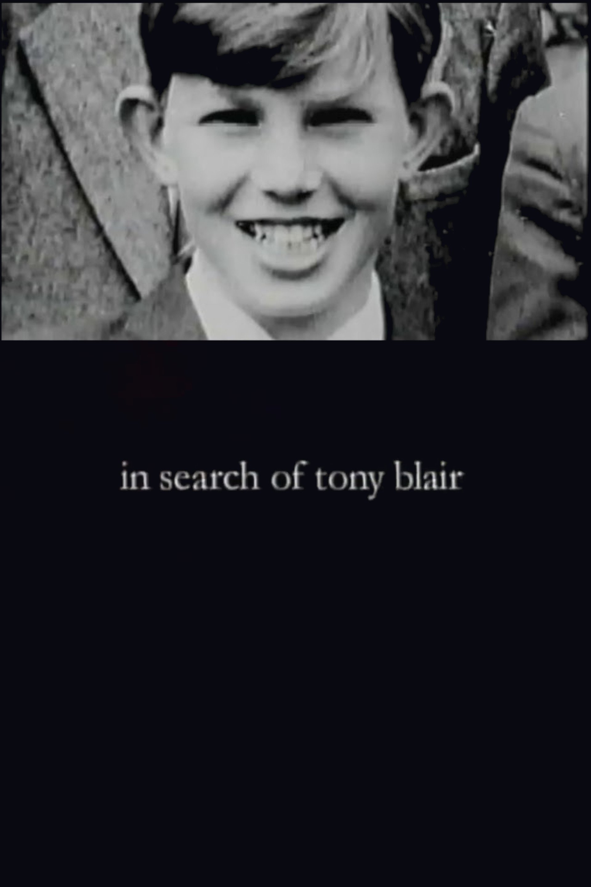 Постер In Search of Tony Blair
